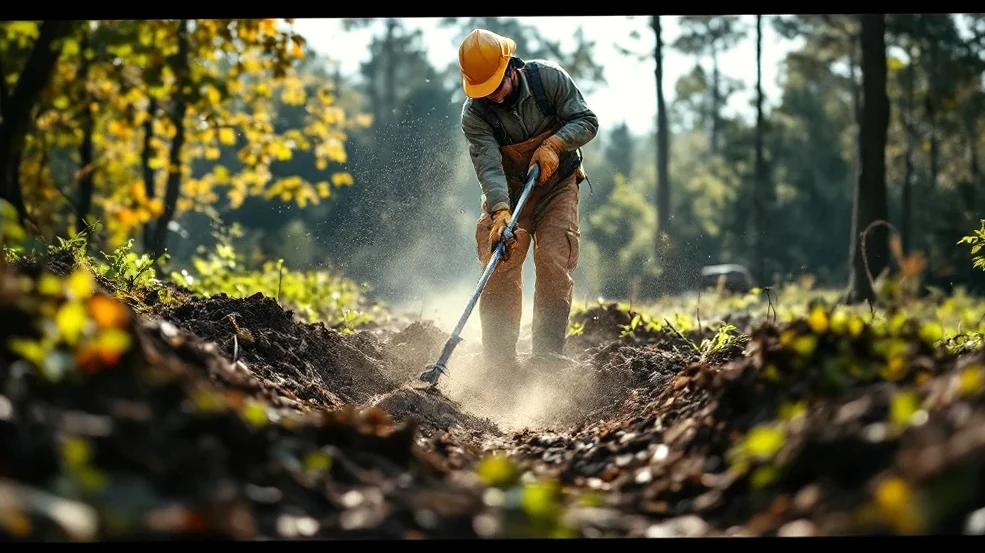 How Forest Mulching & Brush Clearing Works in Montgomery