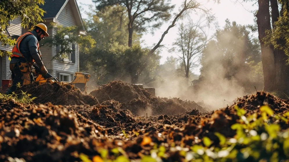 How Does Land Clearing Work? A Montgomery Homeowner's Guide