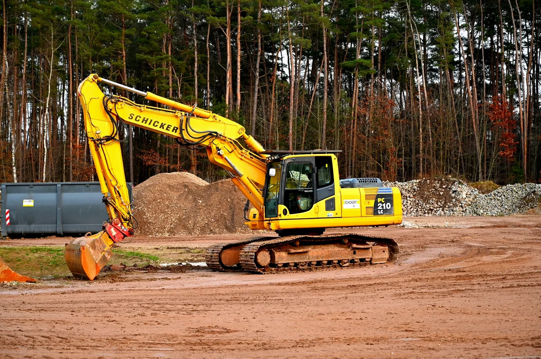 Heavy Equipment Land Clearing in Montgomery, AL
