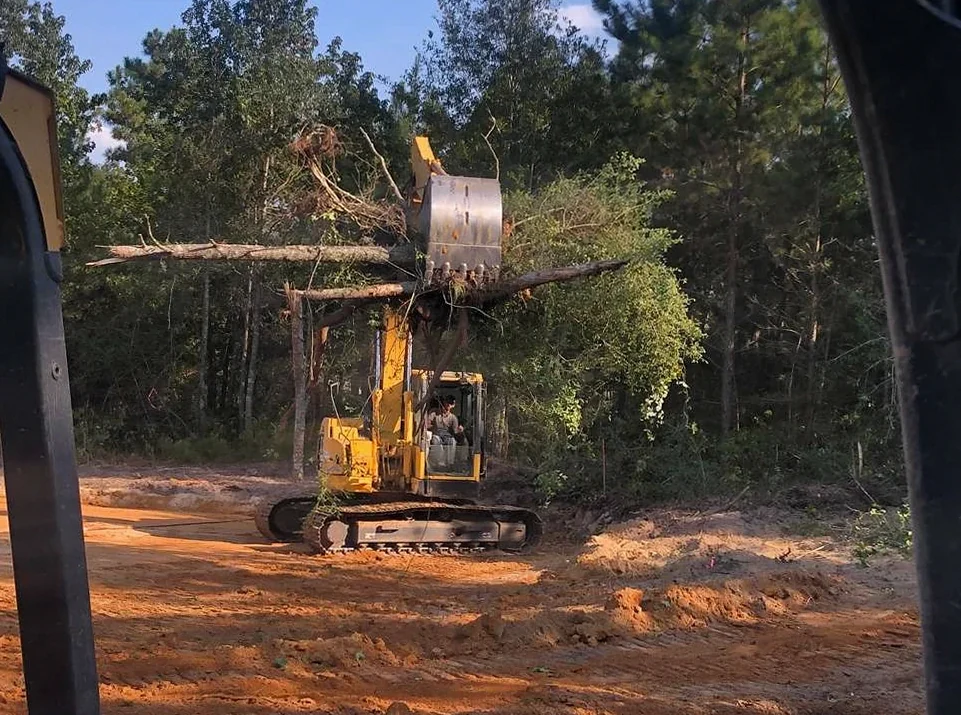 Residential Lot Clearing in Montgomery