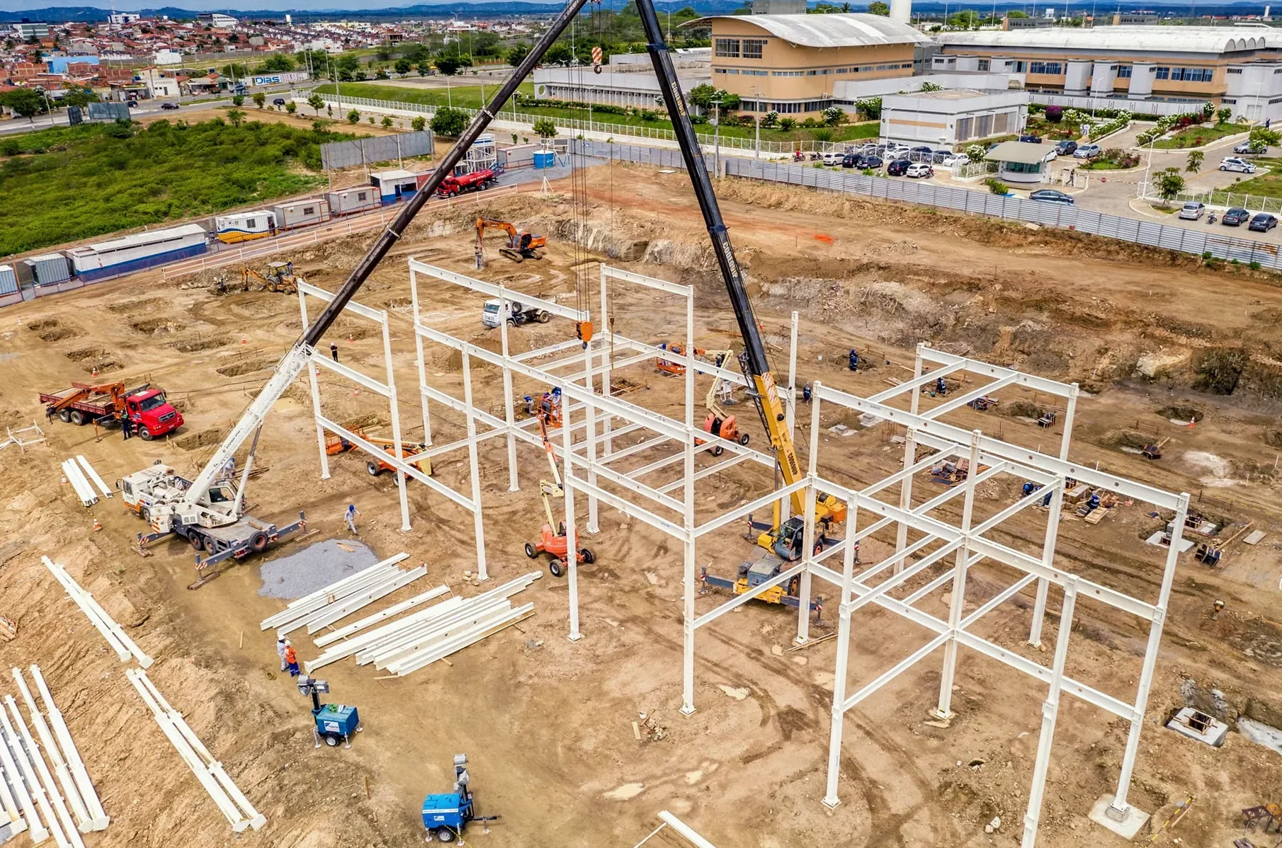 Site Preparation for Construction in Montgomery